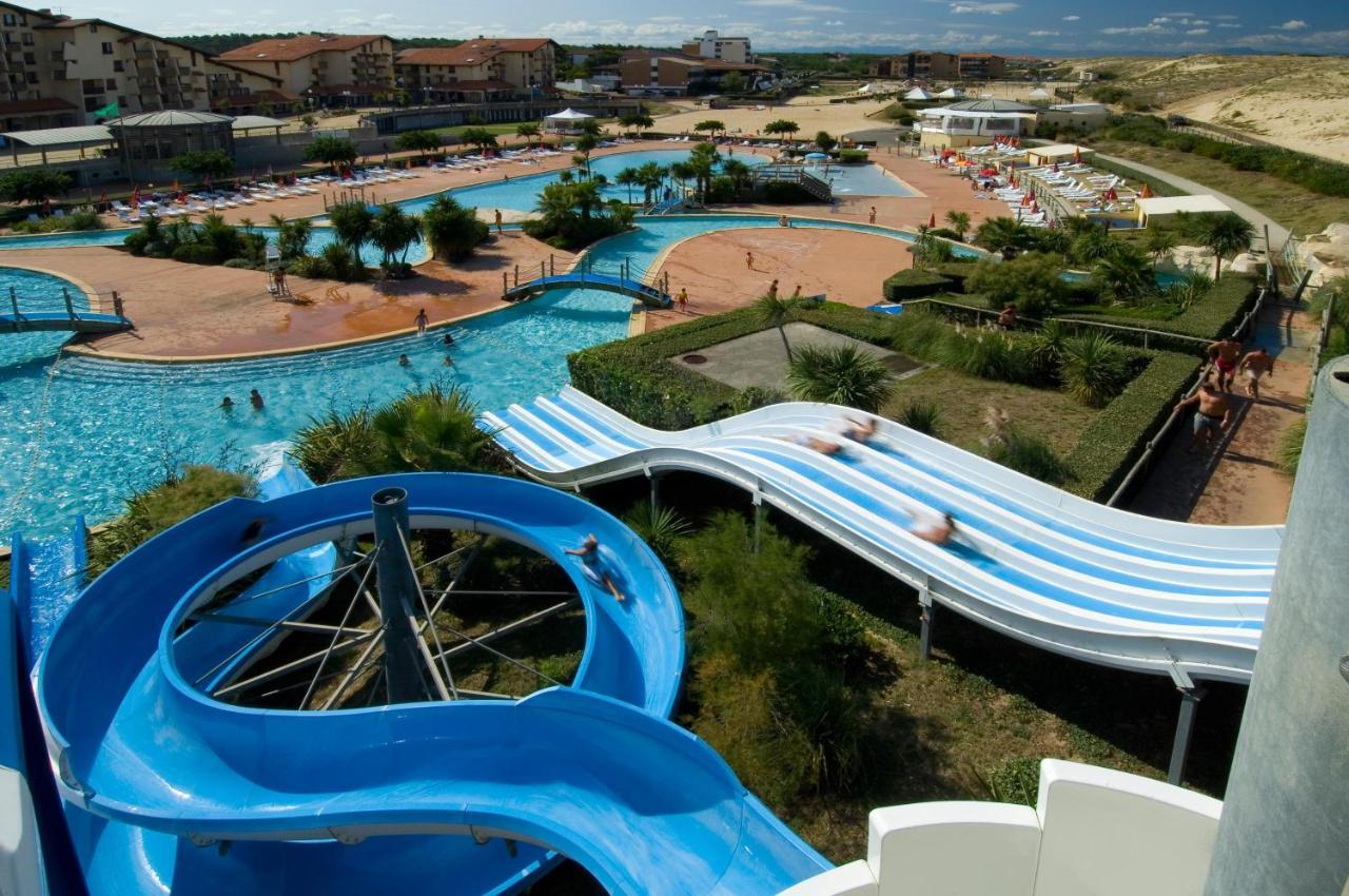 Апартаменти L'Appart Vue Golf Piscines Nature Ocean A Moliets Екстер'єр фото